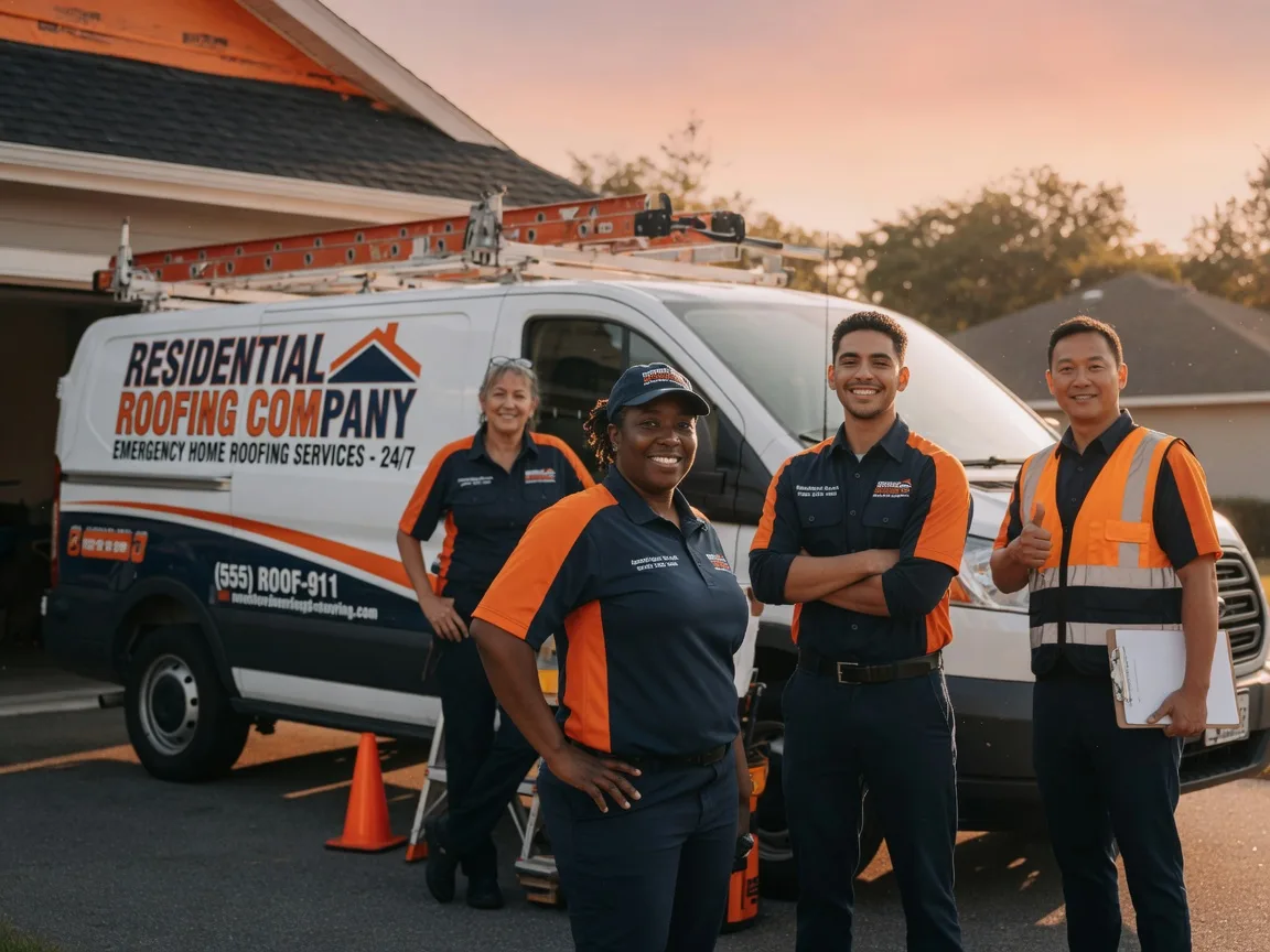Emergency Roof Repair company in Flat Rock, NC