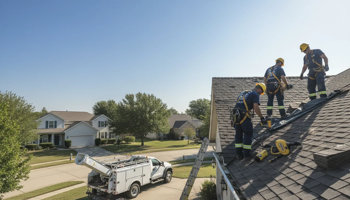 Emergency Roof Repair in Flat Rock, NC near me